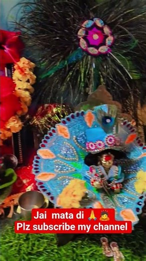 🌺pyara Saja hai darwar bhawani 🙏🙏🙇#jai mata di #bhakti #vrial#subscribemychannel