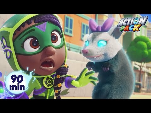 The Possessed Possum 😲 | Action Pack | Cartoon Adventures for Kids