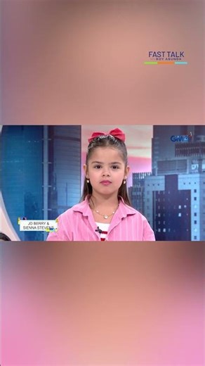 Sienna Stevens, ipinakita ang husay sa actingan #shorts | Fast Talk with Boy Abunda