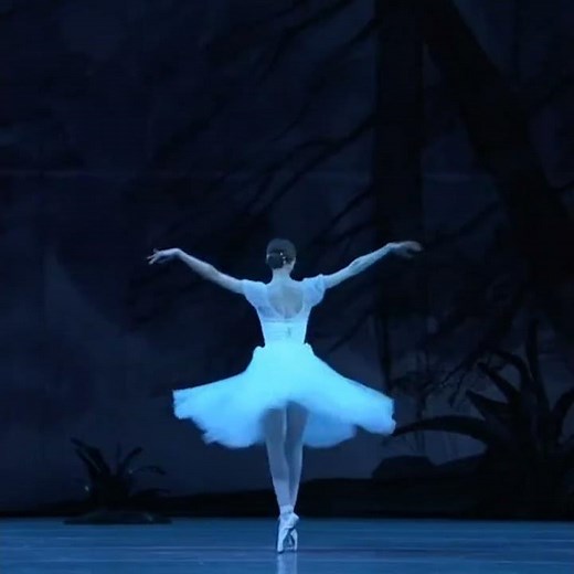 Svetlana Zakharova Giselle II acte #ballet #profesionaldancer #dance #ballerina #dancer