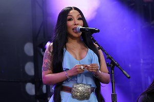 K. Michelle Shuts Down Claims She's New To Country Music