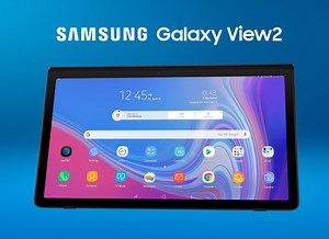 Il maxi-tablet Samsung Galaxy View 2 ufficializzato da AT&T con un video introduttivo e qualche specifica