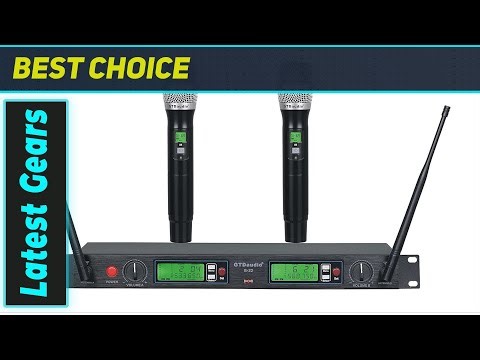 GTD Audio UHF 200: The Ultimate Wireless Mic System for Pro Sound!