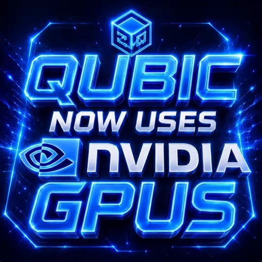 Upgrade 📫$Qubic’s AI just entered the $NVIDIA GPU era 👀⚡️Multi-Neuraxon now supports CUDA… meaning NVIDIA GPUs can help train and scale @_Qubic_ ‘s bio-inspired AI much faster. 🧠🔥