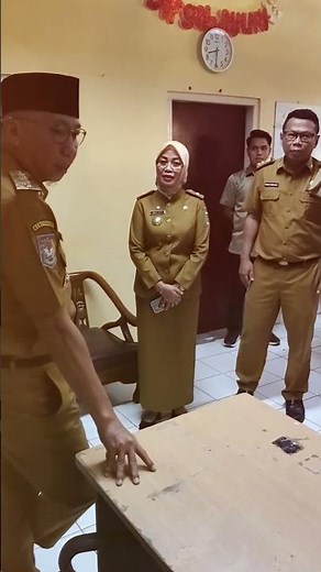Pemantauan / Sidak oleh Gubernur Lampung di kantor BKD Provinsi Lampung | Selasa, 08 April 2025.