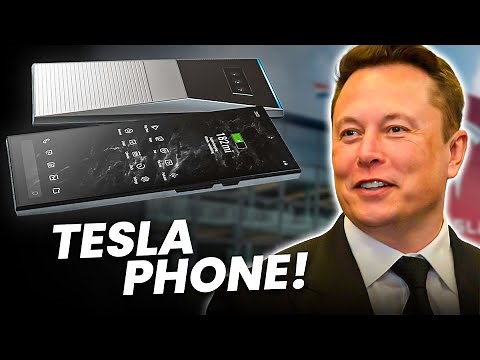 Elon Musk's INSANE Mobile Phone with Built-In Starlink WIFI