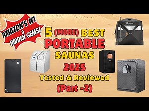 🔥 Best Portable Saunas 2025 (Part 2) Tested & Reviewed: I Found a $125 Sauna That Rivals $500 Models