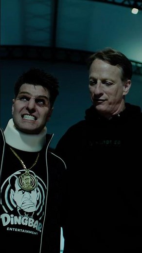 SHRED BY DAYLIGHT! Tony Hawk knows how to “Play Dead.” 🛹💀