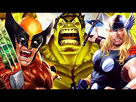 Bone-Crunching Animated Brilliance Of Hulk Vs Wolverine/Thor - Explored - A Forgotten Cartoon Gem