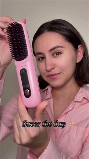 Numoya GoBrush Pro — your new go-to for sleek, shiny, effortless hair anywhere, anytime 💁‍♀️💨