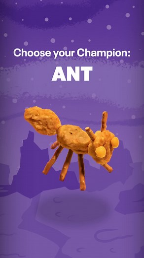 Play the #LunchabuildAdventure game 🎮 8 delicious heroes. Who will you choose?