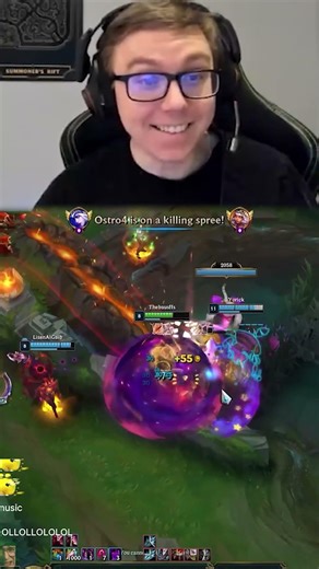 NEW SION SKIN FOR BAUS?! THATS CRAZY 💀 #leagueoflegends #baus #intsion #baussion #shorts #gaming