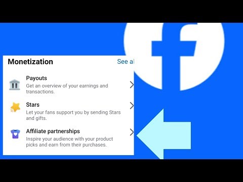 HOW TO SET UP AFFILIATE PARTNERSHIP ON FACEBOOK