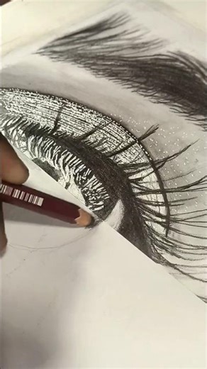 Eye Drawing Tutorial 🎨✍️ #art #sketch #drawing #artwork #painting #tutorial #Drwingtutorial #draw #🎨