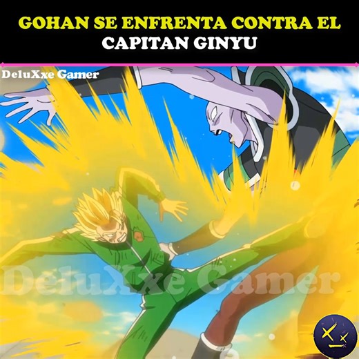 Gohan vs Ginyu | DeluXxe Gamer