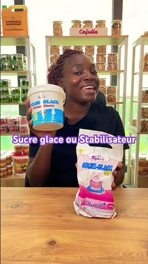 Sucre glace et stabilisateur : deux rôles totalement différents #cuisine #astuce #food #recette