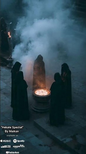 "Hekate Spectat" by Maikan #Music #Pagan #Hekate #Witch #Inspiration
