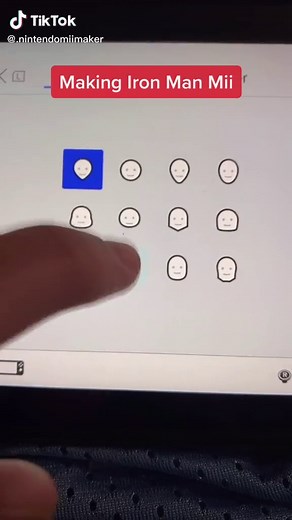 How to Make Iron Man Mii on Nintendo Switch