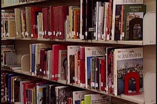 Lakeview Branch of Peoria Public Library shutter due to water main break