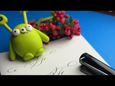 Calligraphy for beginners #calligraphy #tutorial