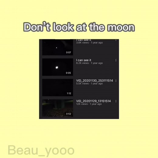 Legendfinder ARG in Minecraft - Don't Look at the Moon