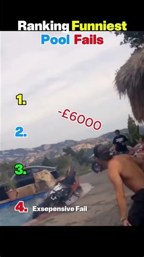 Funniest Pool Fails You Didn’t See Coming 🤣