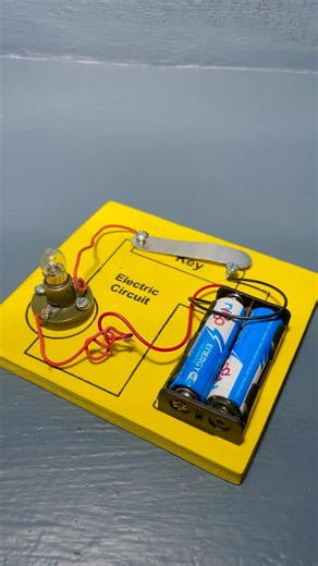 1 Electronics science project item made with bulb #shorts