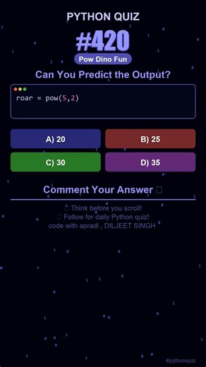 Python Quiz #420 — Can You Predict the Output? #shorts #python