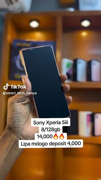 Sony Xperia 5iii 8/128GB - Tupe Mombasa TikTokers