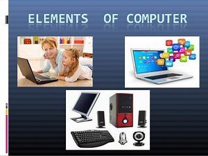 Components Of Hardware Software And Peopleware Of Computer