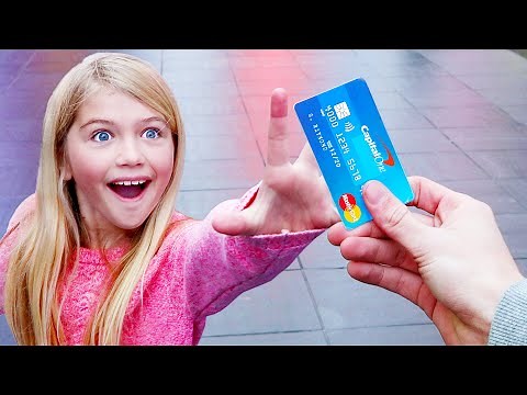 I Gave My Credit Card To Random People