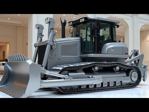 SEM 818F Bulldozer 2026 | Next-Gen Power, Technology & Performance
