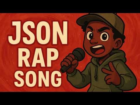JSON in a rap song