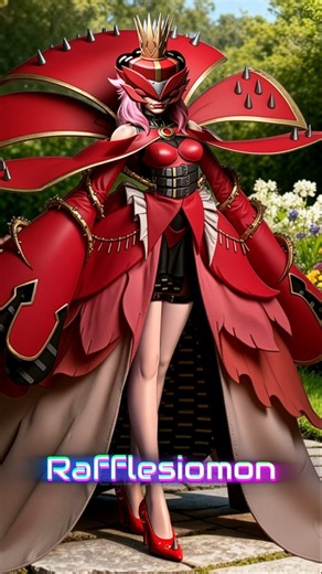 ZL Creations on Instagram: "From a Flower Fairy to a Goddess of Bloom! Lilymon’s Evolution 🌹 #Digimon #Lilymon #RosemonX #Rafflesiomon #Shakomon #PuchieMon #DigimonEvolution #ZLCreations #AIanimation #DigitalMonsters #FlowerDigimon #CinematicEvolution #3danimation 🧩 Digimon Evolution Request Waiting List – Batch 3 (14/17) 🟩 14. Shakomon → PuchieMon (Green) → Lilymon → Rosemon X → Rafflesiomon ✅"