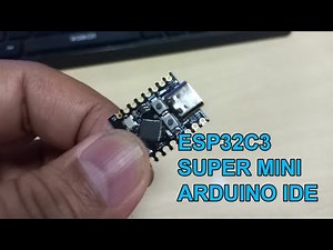 Programming ESP32 C3 dengan Arduino Ide