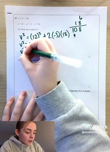 88 days to go! Foundation Revision - non calc #gcse #math #algebra #substitute