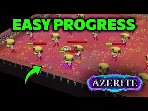 EASY Progression On This RSPS! Massive Giveaway & Referral Codes - Azerite RSPS