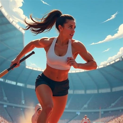 Relay Baton Passing: Precision in Motion