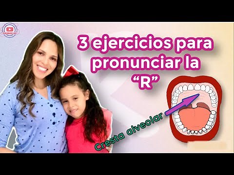 Ejercicios para pronunciar la “R” | Fonema “R” | Juguemos Any