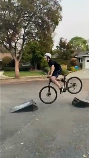 Driveway Ramp Jump Crash - Worst Case Scenario!⚠️