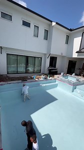 44K views · 800 reactions | Check out this BEAUTIFUL Swimming pool! We plastered this pool in Primera Stone Azure Treasure by Wet Edge Technologies This was for our pool builder customer Pools Of Dreams FOLLOW US if you need a pool like this one! #swimmingpools #pool #dreampool #dreambackyard #backyardoasis #backyardpool #poolspa #poolbuilder #poolgoals #pooltime | JR Pool Plastering&Tx Gunite | Facebook