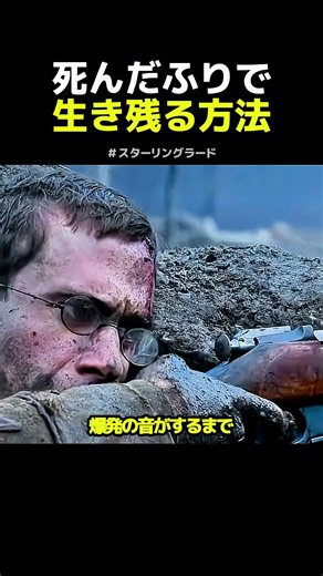 スターリングラードの生存率を上げる唯一の方法 #歴史 #戦争