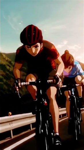 Mountain Road Cycling Victory