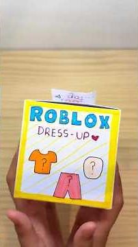Roblox Blind Box Series 1 Unboxing ASMR 🎮 Dress to Impress Squishy #bluepanda #roblox #blindbag