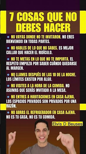 7 reglas de respeto que mucha gente ha olvidado