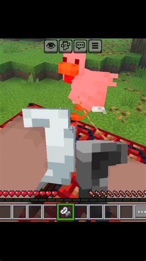 When Noob celebrates birthday in Minecraft #shorts​​ #minecraft​​