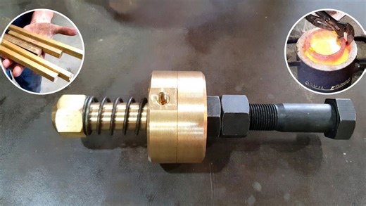 Shop-made rotary ground clamp