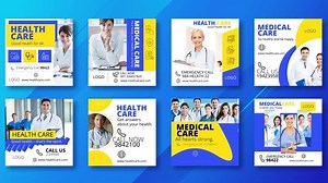 Download Medical Health Promo Instagram Post V26 - Videohive - aedownload.com