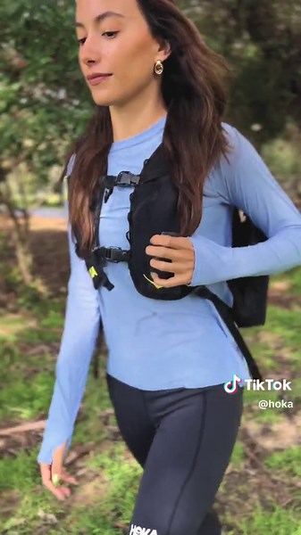 Meet the HOKA Hike Pack 👋 Ultralight with thoughtful details and functional storage solutions, this pack is the perfect companion for your next trail adventure. 🥾🏔️ #HOKA #Hiking #Outdoors
