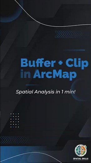 Spatial Analysis in ArcMap | A Practical Example of Combining Buffer and Clip Tools